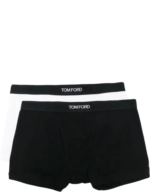 Logo-tape Detail Boxers