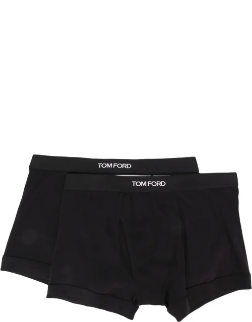 Two-pack Logo Waistband Boxers