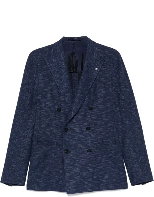 Slub-texture Blazer
