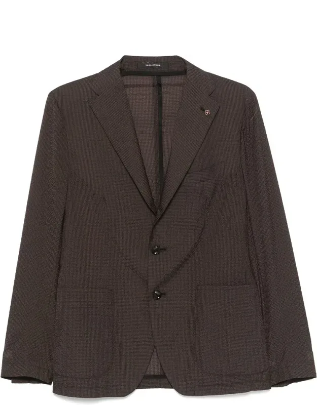 Mini-check Blazer
