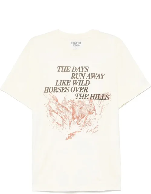 Graphic-print T-shirt