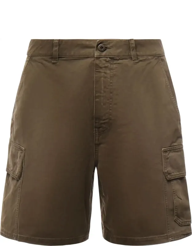 Cotton Cargo Shorts