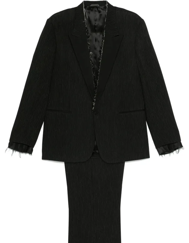 Pinstripe Suit