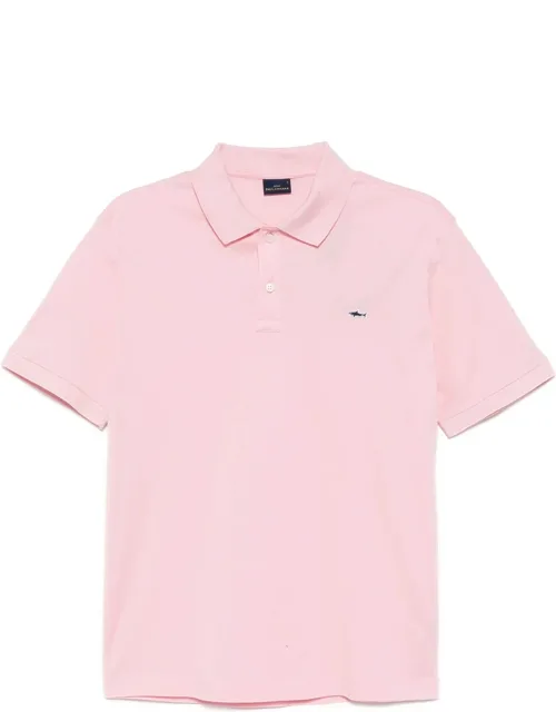 Logo-patch Polo Shirt