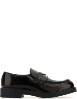 Leather Loafers