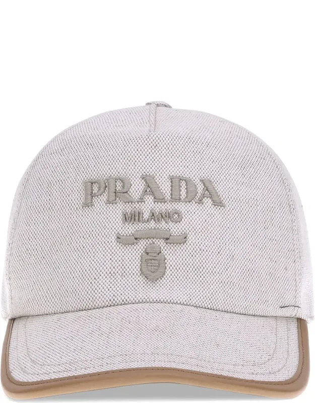 Logoed Baseball Hat
