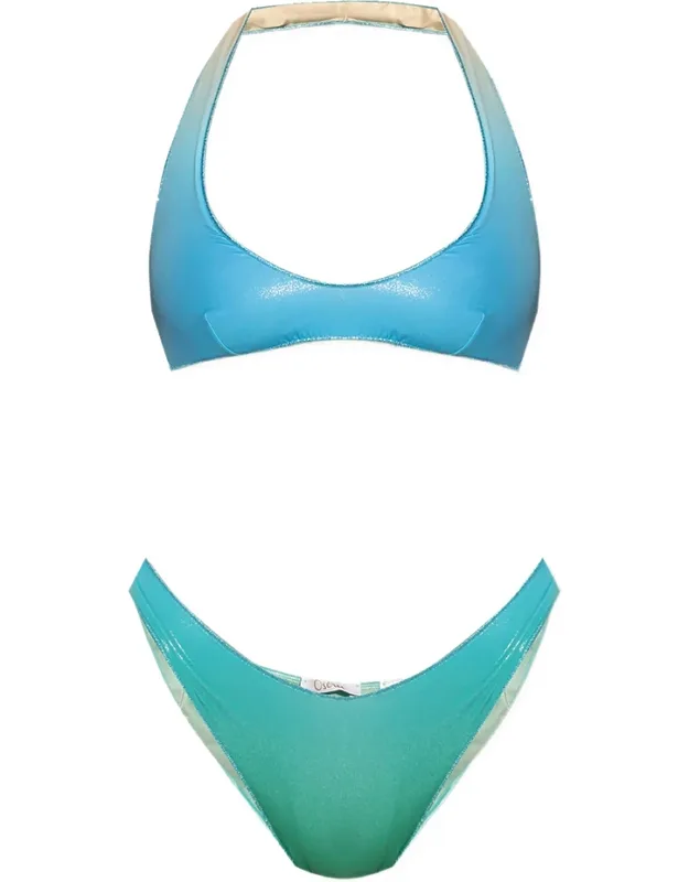 Colour-block Bikini