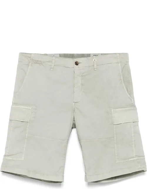 Cotton Cargo Shorts
