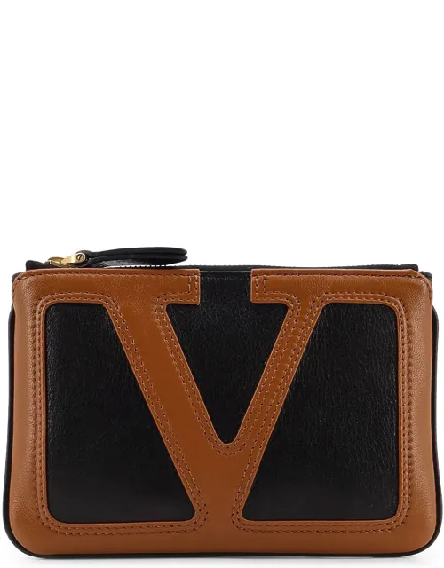 Viva Superstar Leather Clutch
