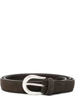 Eraldo Suede Belt Adjustable Fit