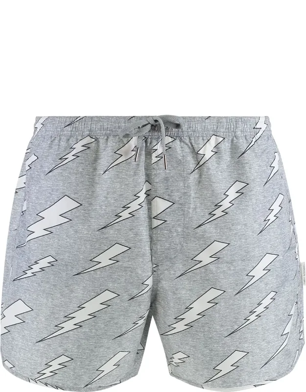 Printed Swim Shorts