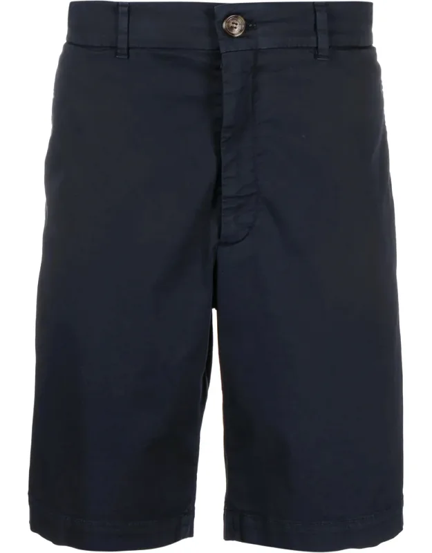 Twill Bermuda Shorts