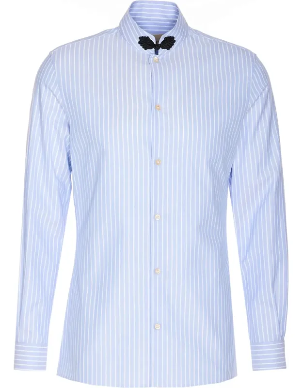 Toggle Oxford Shirt