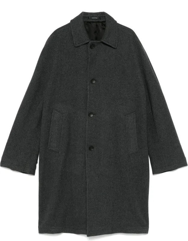 Single-breasted Coat