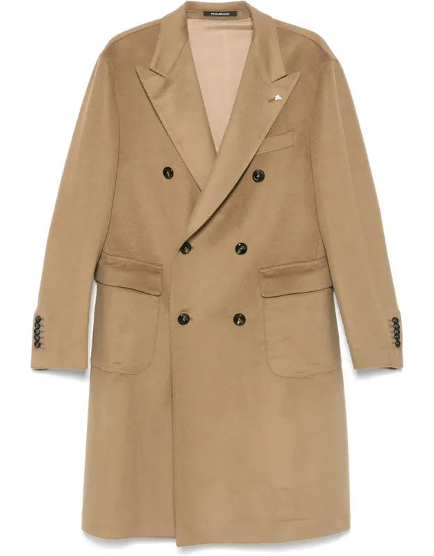 Double-breasted Wool Coat