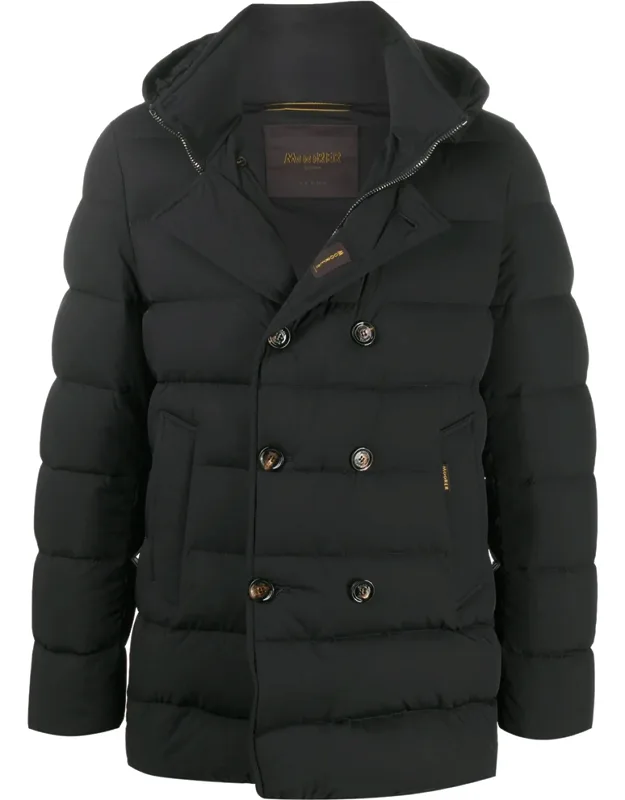 Florio Double-breasted Padded Coat
