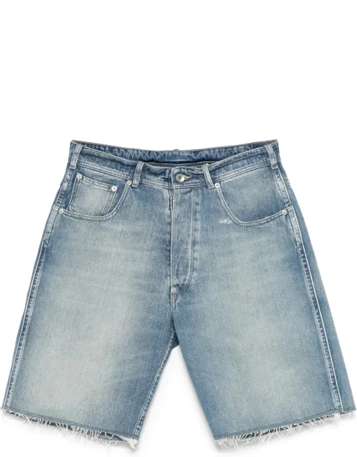 Cut-off Denim Shorts