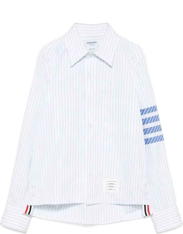 Striped 4-bar Shirt