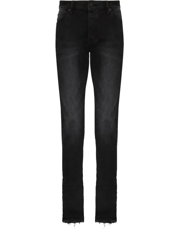 Faded Slim-leg Jeans
