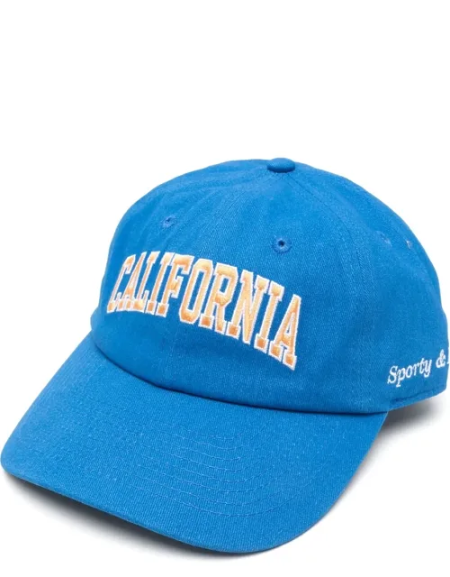 Embroidered Cotton Baseball Cap