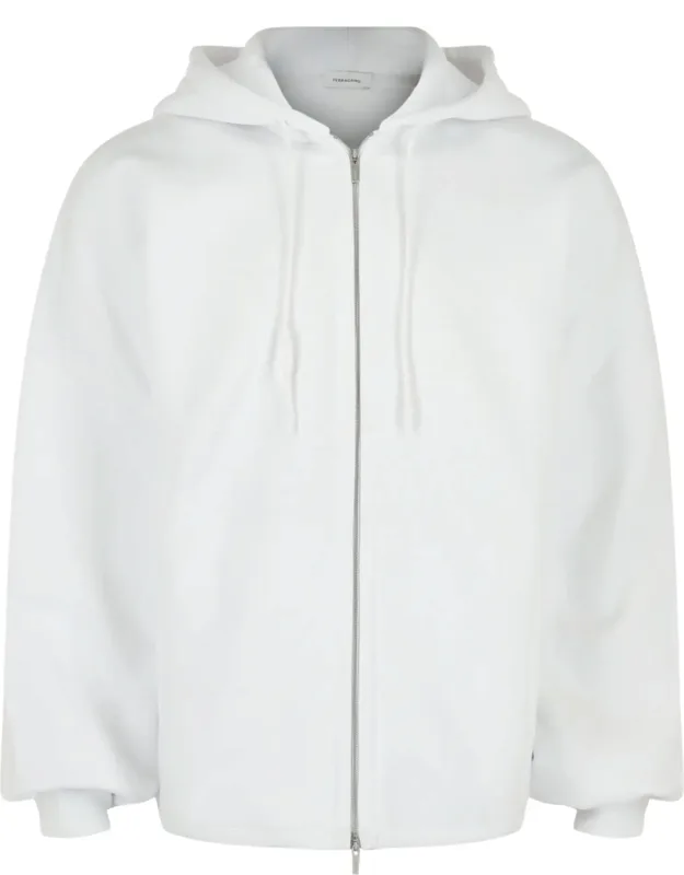 Heavyweight Fleece Zip-up Hoodie