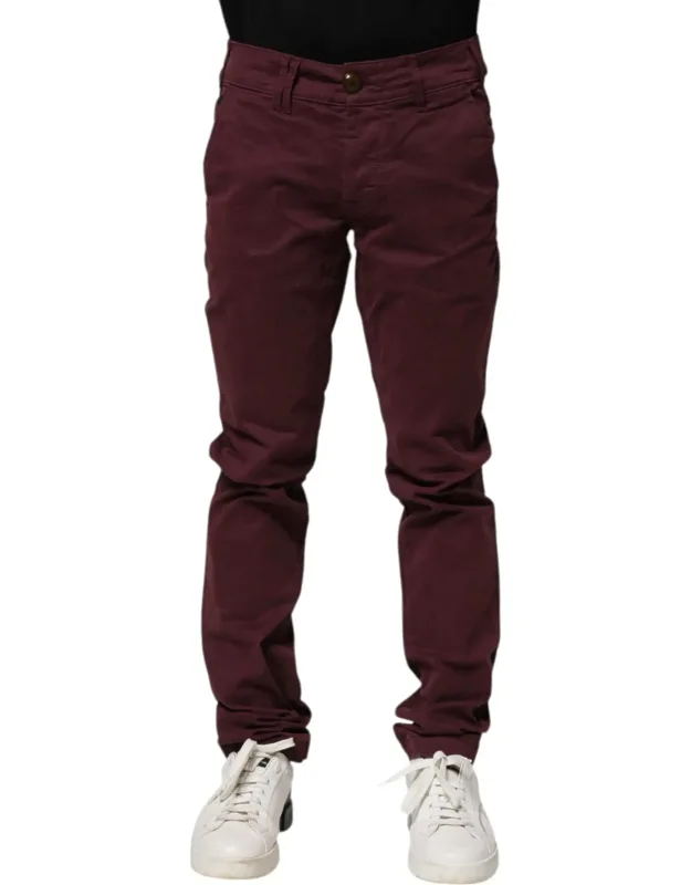 Cotton Stretch Skinny Fit Jeans