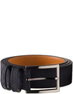 Eastwood Grained Suede Belt