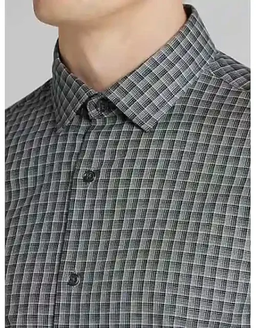Big & Tall Slim Fit Chillflex Button-up Shirt