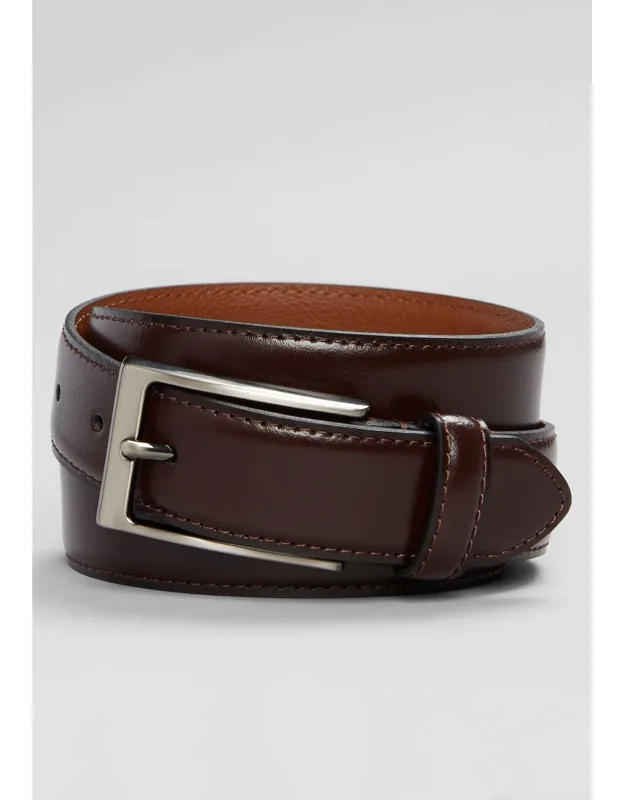 Polished Leather Belt