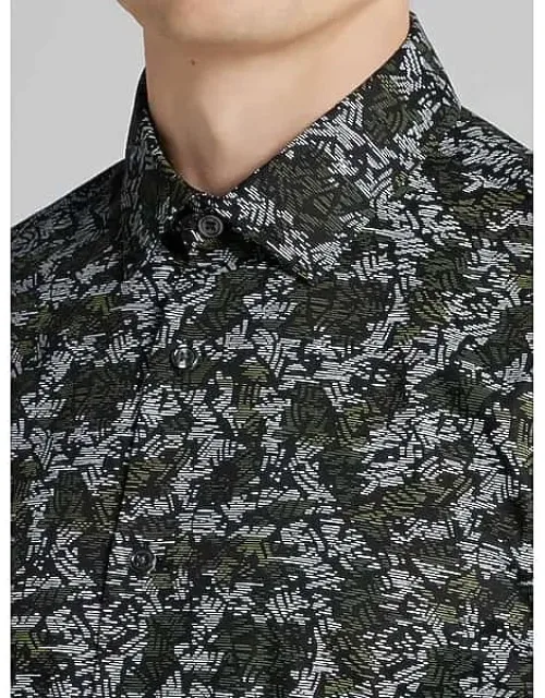 Big & Tall Slim Fit Button Up Shirt