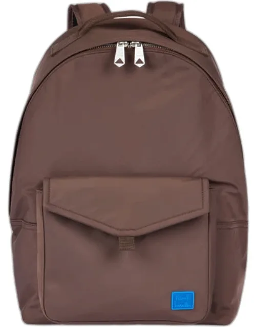 Recycled Polyester Zip-top Backpack