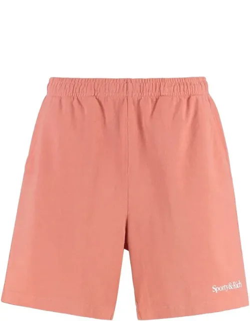 Cotton Bermuda Shorts