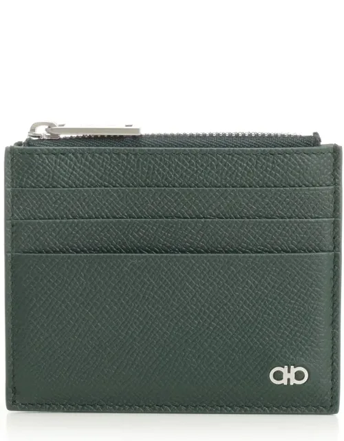 Micro Gancio Zip Square Card Case