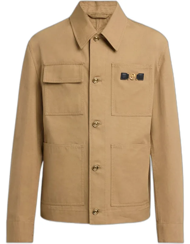 Canvas Shirt Jacket