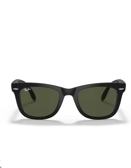 Folding Wayfarer 601s Matte Sunglasses