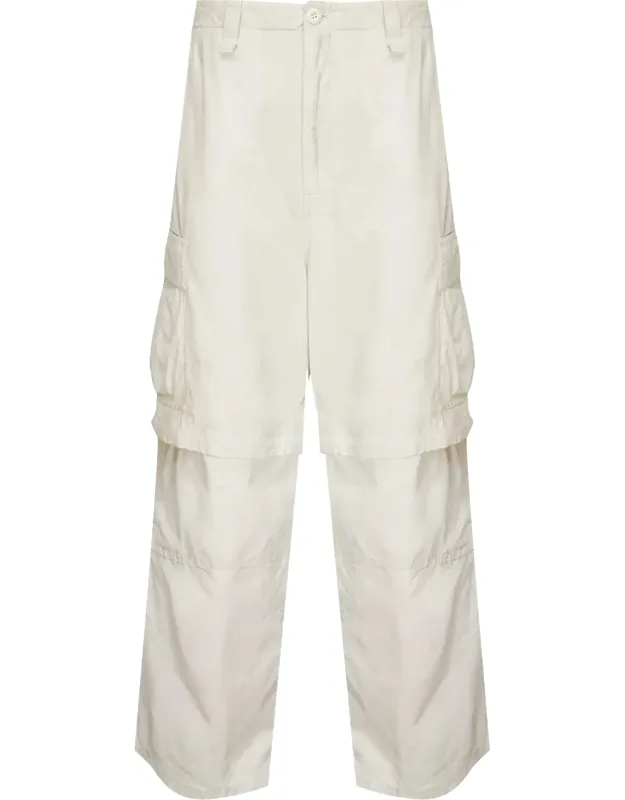 Cotton Cargo Pants