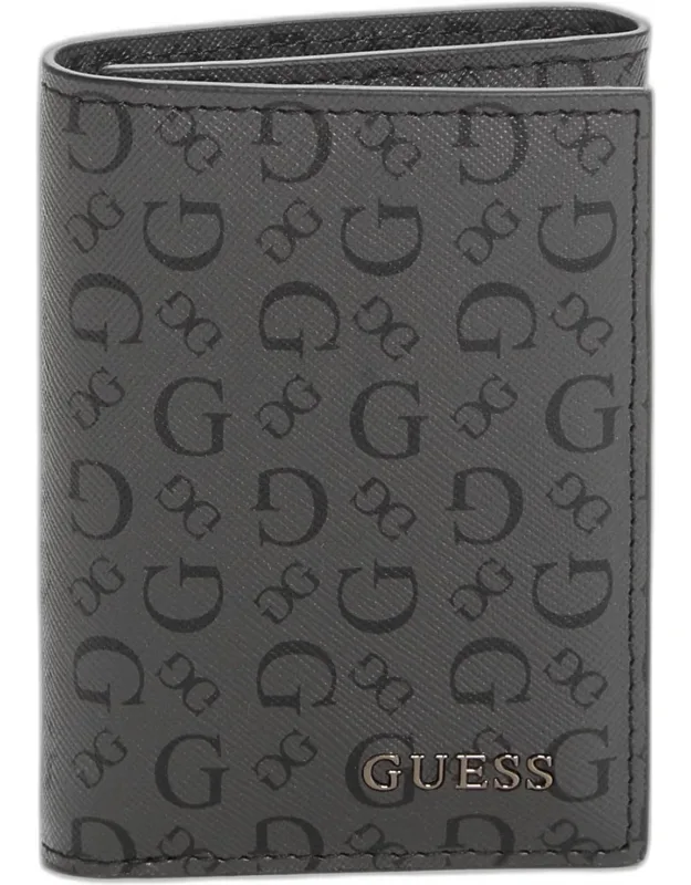 Allover Logo Trifold Wallet