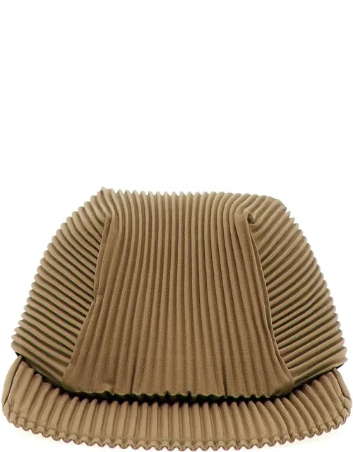 Pleated Baseball Cap