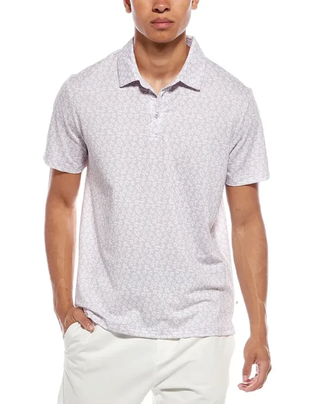 Performance Tech Polo Shirt, Comfortable And Stylish