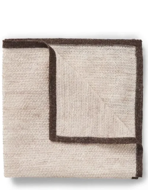 Silk-linen Pocket Square