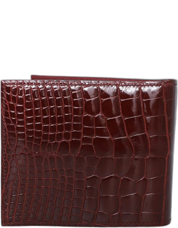 Alligator Bi-fold Wallet