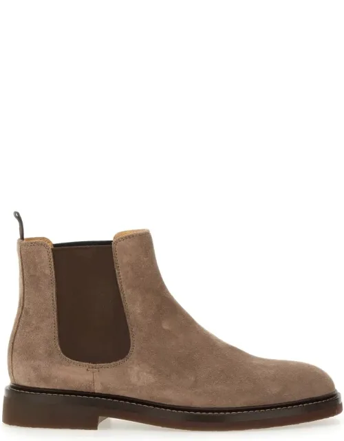 Suede Chelsea Boots