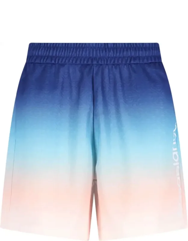 Gradient Football Track Shorts