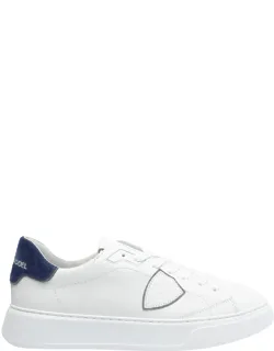 Philippe Model Shoes Temple Sneakers, Round Toe