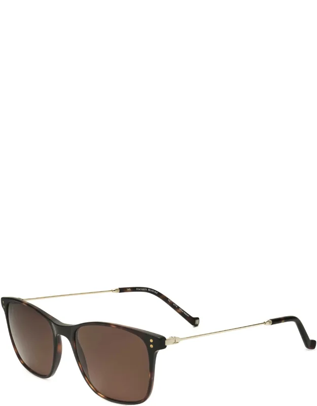 Hackett 51 Mm Sunglasses With Tortoise Frame And 51 Mm Dimensions