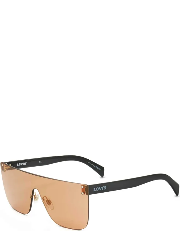 99 Mm Orange Sunglasses