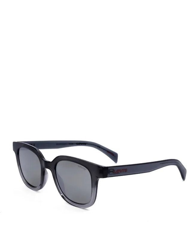 48 Mm Silver Sunglasses