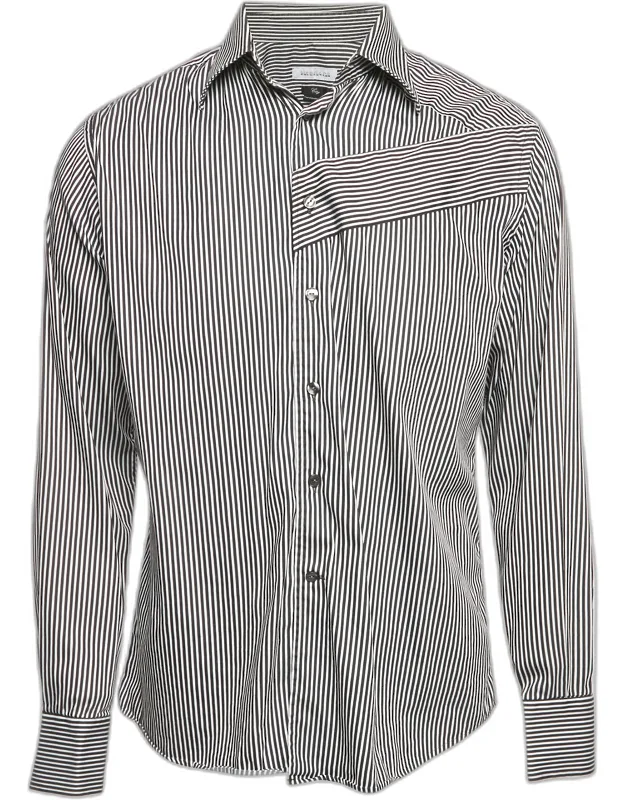 Striped Cotton City Shirt