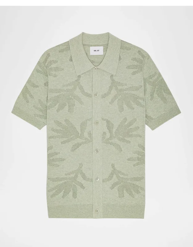 Thor Pointelle Knit Cardigan