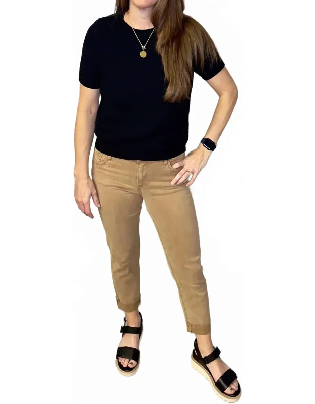 Crop Straight Leg Jeans